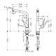 Смеситель hansgrohe Metris для кухонной мойки 14821000