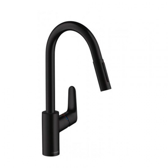 Кухонный смеситель hansgrohe Focus 240 с вытяжным душем 31815670 Кухонный смеситель hansgrohe Focus 240 с вытяжным душем 31815670