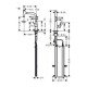 Кухонный смеситель Hansgrohe Metris Select M71 однорычажный, 240, с вытяжным изливом, 1jet, sBox 73802000 Кухонный смеситель Hansgrohe Metris Select M71 однорычажный, 240, с вытяжным изливом, 1jet, sBox 73802000