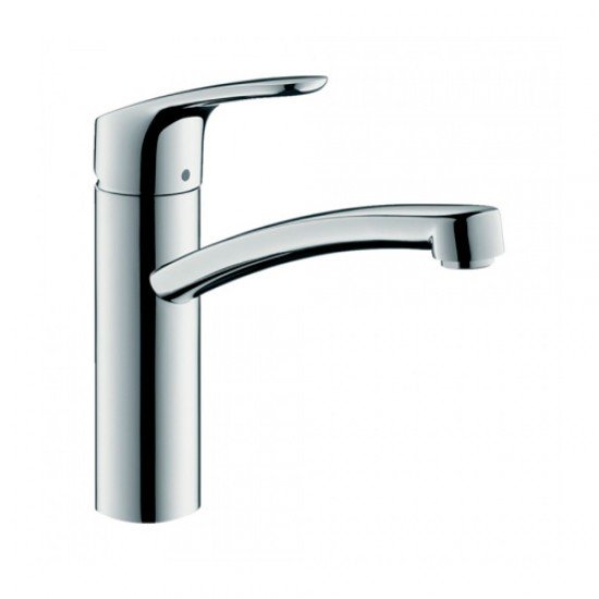 Кухонный смеситель однорычажный, 160, Eco, Hansgrohe 1jet 31826000 Кухонный смеситель однорычажный, 160, Eco, Hansgrohe 1jet 31826000