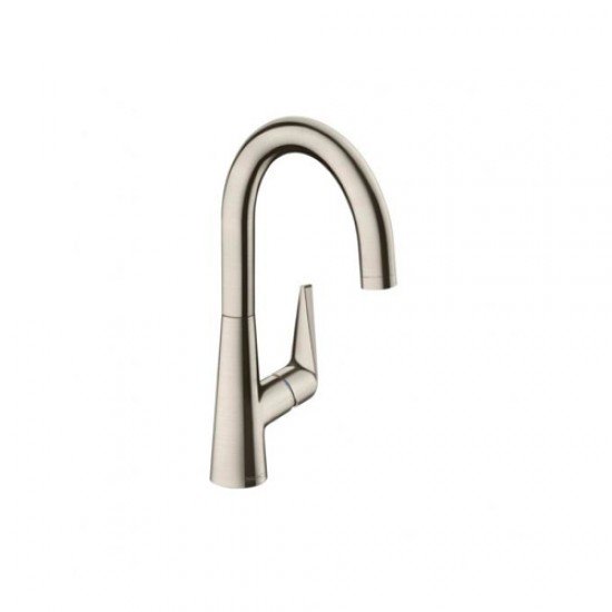 Кухонный смеситель однорычажный, 220, 1jet Hansgrohe 72814800 Кухонный смеситель однорычажный, 220, 1jet Hansgrohe 72814800