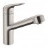Кухонный смеситель Hansgrohe Focus M42 однорычажный, 150, с вытяжным изливом, 1jet, sBox 71829800