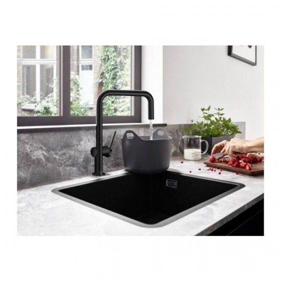 Кухонный смеситель однорычажный, U 220, 1jet Hansgrohe 72806670 Кухонный смеситель однорычажный, U 220, 1jet Hansgrohe 72806670