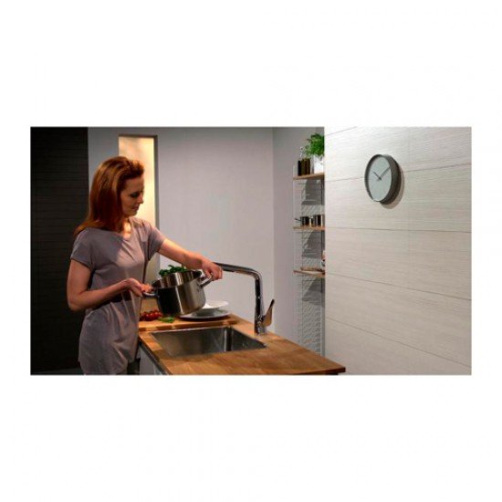 Смеситель hansgrohe Metris Select для кухонной мойки 14884800 Смеситель hansgrohe Metris Select для кухонной мойки 14884800