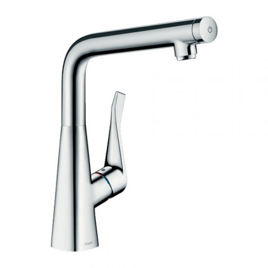 Смеситель hansgrohe Metris Select для кухонной мойки 14883000 Смеситель hansgrohe Metris Select для кухонной мойки 14883000