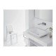 Смеситель hansgrohe PuraVida для раковины 15085400, белый/хром