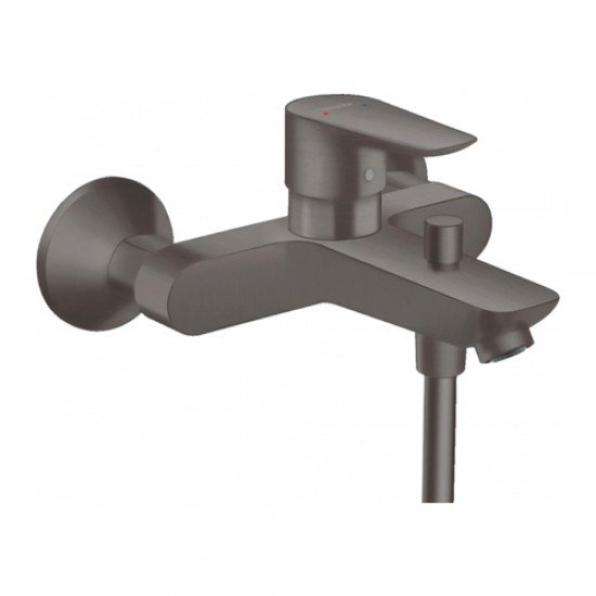 Смеситель hansgrohe Talis E для ванны 71740340, шлифованный черный хром