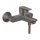 Смеситель hansgrohe Talis E для ванны 71740340, шлифованный черный хром