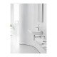 Смеситель hansgrohe PuraVida для маленькой раковины 15075400, белый/хром Смеситель hansgrohe PuraVida для маленькой раковины 15075400, белый/хром