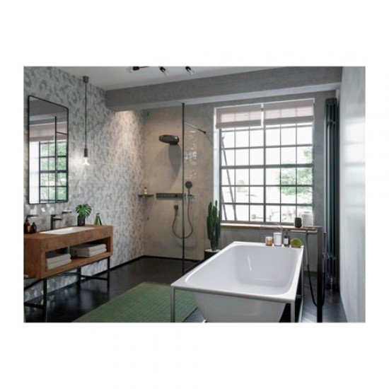 Термостат, скрытого монтажа, для 4 потребителей; Hansgrohe 15382340, шлифованный черный хром Термостат, скрытого монтажа, для 4 потребителей; Hansgrohe 15382340, шлифованный черный хром