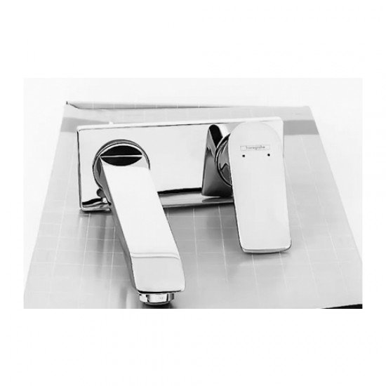 Смеситель hansgrohe Metris для раковины 31085000, хром