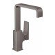 Смеситель hansgrohe Metropol для раковины 32511340, шлифованный черный хром