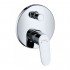 Смеситель hansgrohe Focus E2 для ванны 31945000, хром
