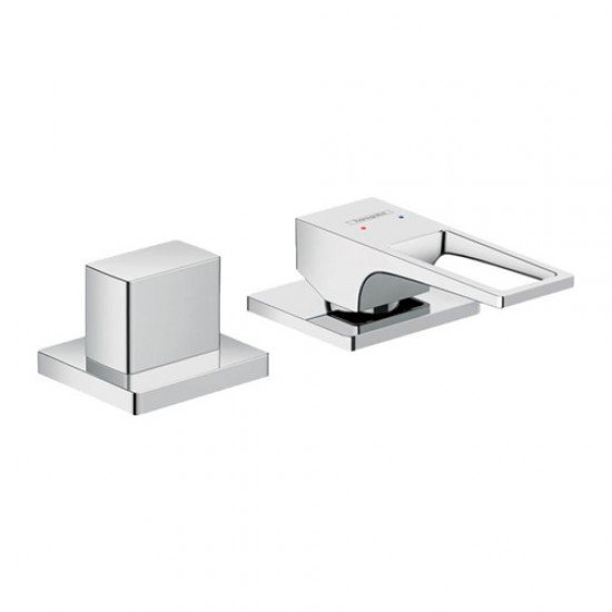 Смеситель hansgrohe Metropol 74548000, хром