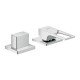 Смеситель hansgrohe Metropol 74548000, хром