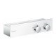 Термостат hansgrohe ShowerTablet 350 для душа 13102400, белый/хром Термостат hansgrohe ShowerTablet 350 для душа 13102400, белый/хром