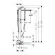 Смеситель hansgrohe Metropol для ванны 32532700, матовый белый