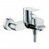 Смеситель hansgrohe Metris для ванны 31480000, хром