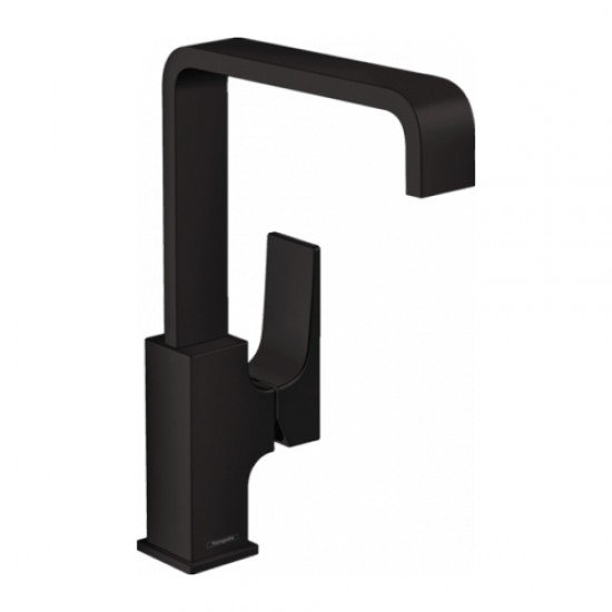 Смеситель hansgrohe Metropol для раковины 32511670, матовый черный Смеситель hansgrohe Metropol для раковины 32511670, матовый черный