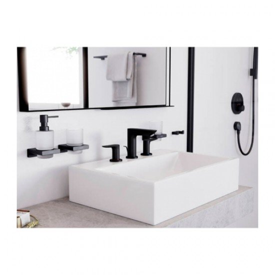 Смеситель hansgrohe Talis E для раковины 71733670, матовый черный Смеситель hansgrohe Talis E для раковины 71733670, матовый черный
