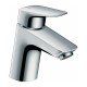 Смеситель hansgrohe Logis для раковины со сливным клапаном Push-Open 71077000, хром Смеситель hansgrohe Logis для раковины со сливным клапаном Push-Open 71077000, хром