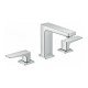 Смеситель hansgrohe Metropol для раковины 32514000, хром Смеситель hansgrohe Metropol для раковины 32514000, хром