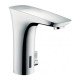 Смеситель hansgrohe PuraVida для раковины электронный с регулировкой температуры,  15170000, хром