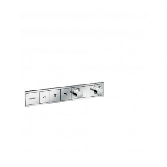 Термостат hansgrohe RainSelect для скрытой установки 3 функции 15381000, хром Термостат hansgrohe RainSelect для скрытой установки 3 функции 15381000, хром