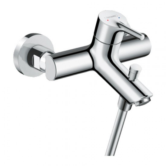Смеситель для ванны Hansgrohe однорычажный, межосевое подключение 153 мм;, ВМ 72401000, хром Смеситель для ванны Hansgrohe однорычажный, межосевое подключение 153 мм;, ВМ 72401000, хром