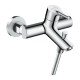 Смеситель для ванны Hansgrohe однорычажный, межосевое подключение 153 мм;, ВМ 72401000, хром Смеситель для ванны Hansgrohe однорычажный, межосевое подключение 153 мм;, ВМ 72401000, хром
