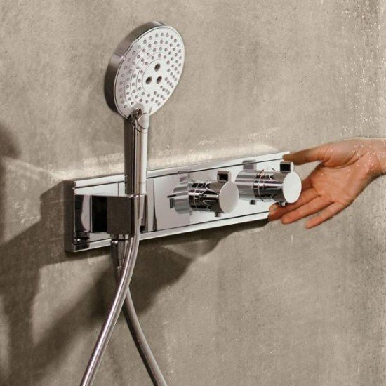 Термостат hansgrohe RainSelect для душа 15355000, хром