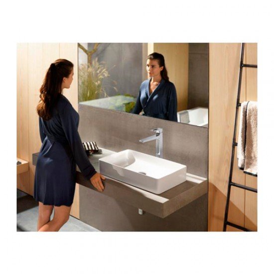 Смеситель hansgrohe Metropol для раковины 74512000, хром
