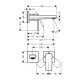 Смеситель hansgrohe Metropol для раковины 32525000, хром Смеситель hansgrohe Metropol для раковины 32525000, хром