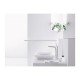 Смеситель hansgrohe PuraVida для раковины 15074400, белый/хром Смеситель hansgrohe PuraVida для раковины 15074400, белый/хром