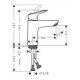 Смеситель для раковины Hansgrohe Logis 100, однорычажный, CoolStart, без сливного набора 71103000, хром