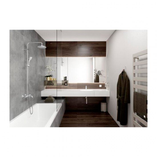 Смеситель для раковины 100, с металлическим сливным гарнитуром Hansgrohe Vernis Blend 71559000, хром Смеситель для раковины 100, с металлическим сливным гарнитуром Hansgrohe Vernis Blend 71559000, хром
