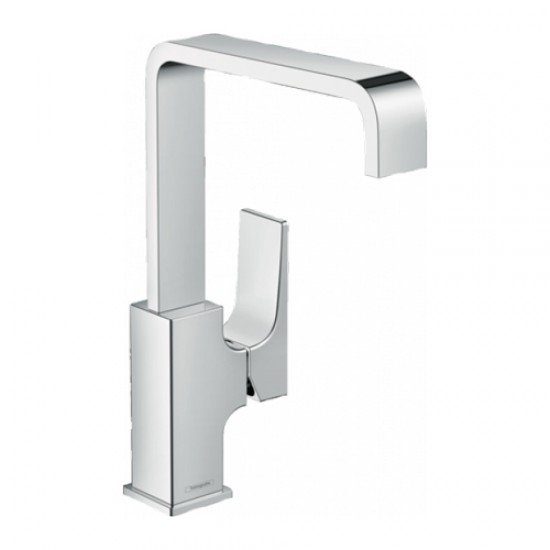 Смеситель hansgrohe Metropol для раковины 32511000, хром Смеситель hansgrohe Metropol для раковины 32511000, хром