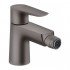 Смеситель hansgrohe Talis E для биде 71720340, шлифованный черный хром