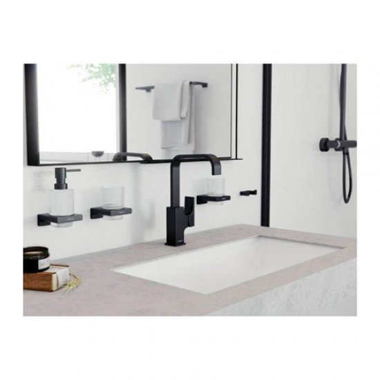 Смеситель hansgrohe Metropol для раковины 32511670, матовый черный Смеситель hansgrohe Metropol для раковины 32511670, матовый черный