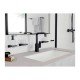 Смеситель hansgrohe Metropol для раковины 32511670, матовый черный Смеситель hansgrohe Metropol для раковины 32511670, матовый черный