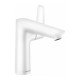 Смеситель hansgrohe Talis E для раковины 150, однорычажный, со сливным гарнитуром 71754700, матовый белый Смеситель hansgrohe Talis E для раковины 150, однорычажный, со сливным гарнитуром 71754700, матовый белый