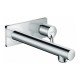 Смеситель hansgrohe Talis S для раковины настенный с длинным изливом 72111000, хром