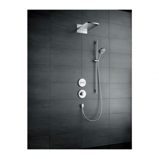 Термостат hansgrohe ShowerSelect S для душа 15744000, хром Термостат hansgrohe ShowerSelect S для душа 15744000, хром