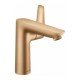 Смеситель hansgrohe Talis E для раковины со сливным гарнитуром 71754140, шлифованная бронза