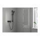 Смеситель для душа однорычажный Hansgrohe Vernis Shape 71650670, матовый черный