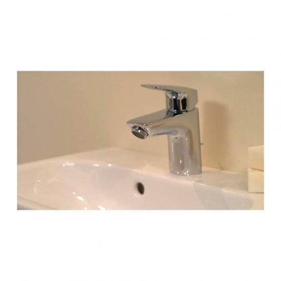 Смеситель hansgrohe Logis для раковины со сливным гарнитуром 71070000, хром Смеситель hansgrohe Logis для раковины со сливным гарнитуром 71070000, хром