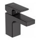 Смеситель для раковины 70, без сливного набора Hansgrohe Vernis Shape 71567670, матовый черный