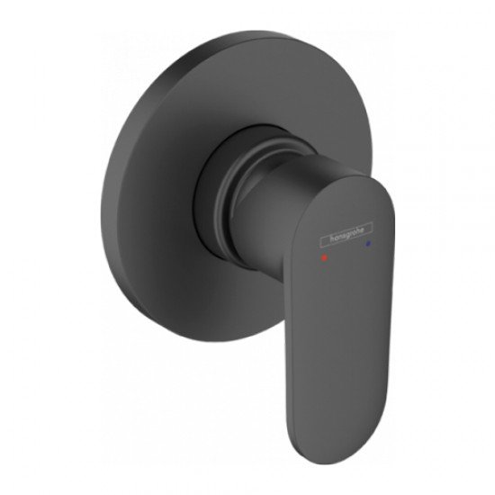 Смеситель для душа однорычажный Hansgrohe Vernis Blend 71649670, матовый черный