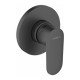 Смеситель для душа однорычажный Hansgrohe Vernis Blend 71649670, матовый черный