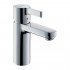 Смеситель для раковины Hansgrohe Metris S, LowFlow 3,5 л / мин;, однорычажный, со сливным гарнитуром 31063000, хром